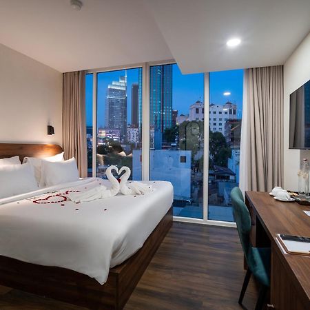 Hato Saigon Boutique Hotel & Rooftop Ho Si Minh-város Kültér fotó