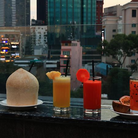 Hato Saigon Boutique Hotel & Rooftop Ho Si Minh-város Kültér fotó