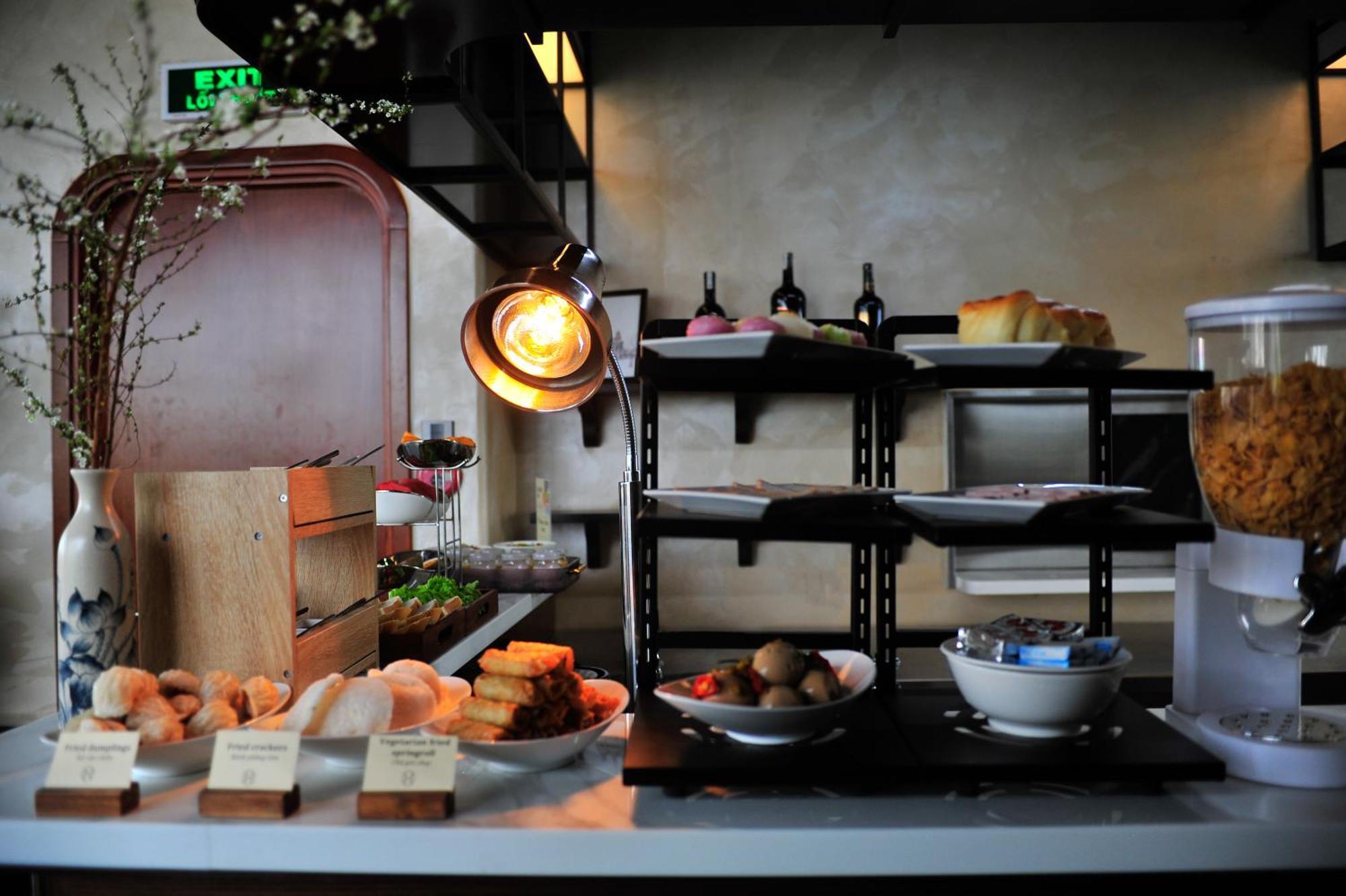 Hato Saigon Boutique Hotel & Rooftop Ho Si Minh-város Kültér fotó