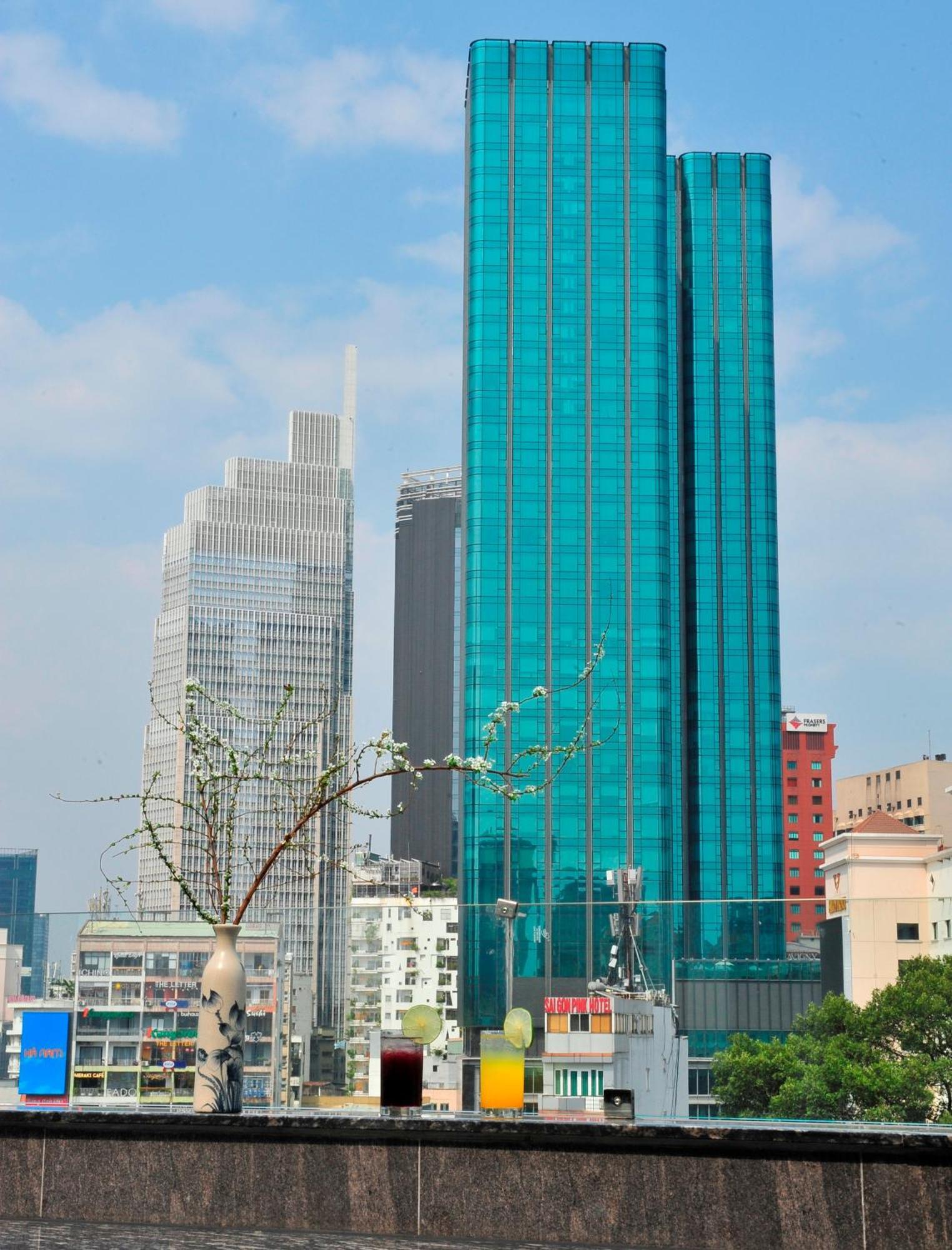 Hato Saigon Boutique Hotel & Rooftop Ho Si Minh-város Kültér fotó