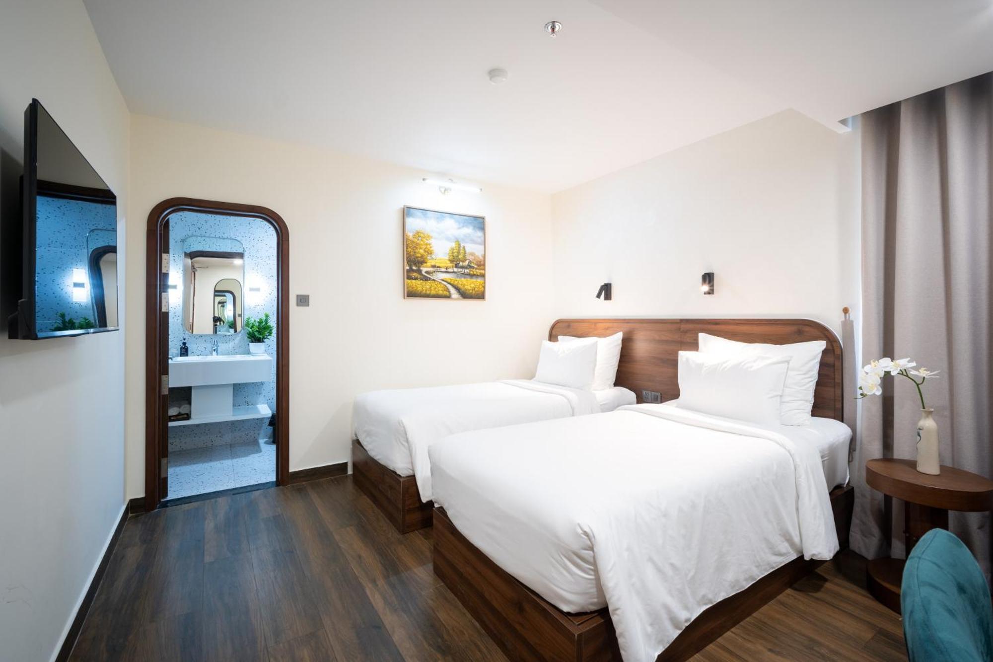 Hato Saigon Boutique Hotel & Rooftop Ho Si Minh-város Szoba fotó