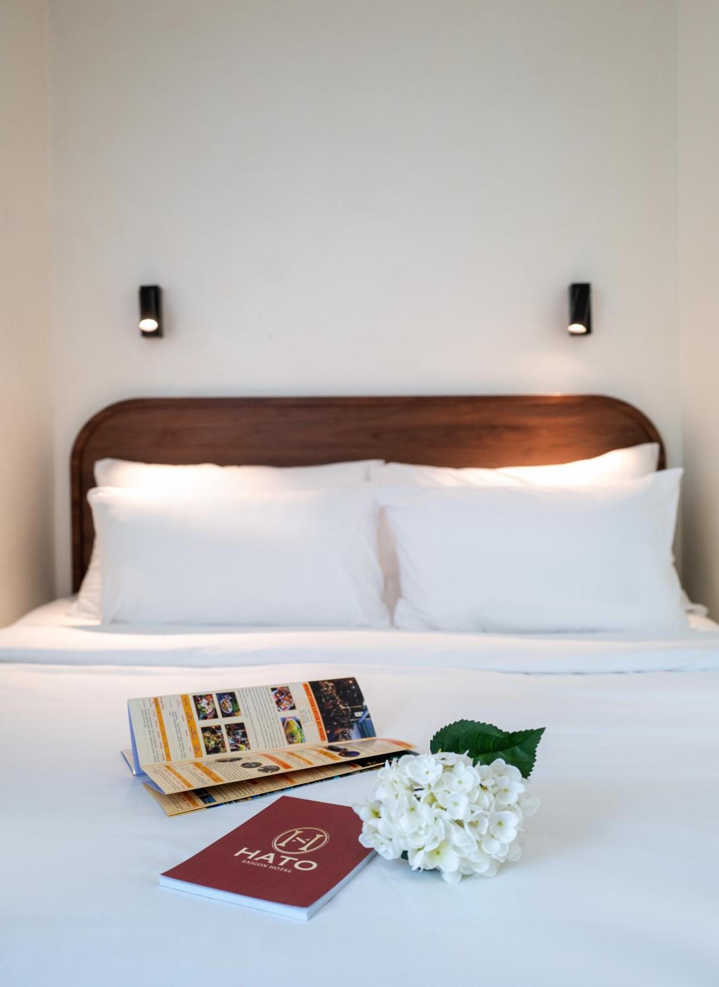 Hato Saigon Boutique Hotel & Rooftop Ho Si Minh-város Kültér fotó