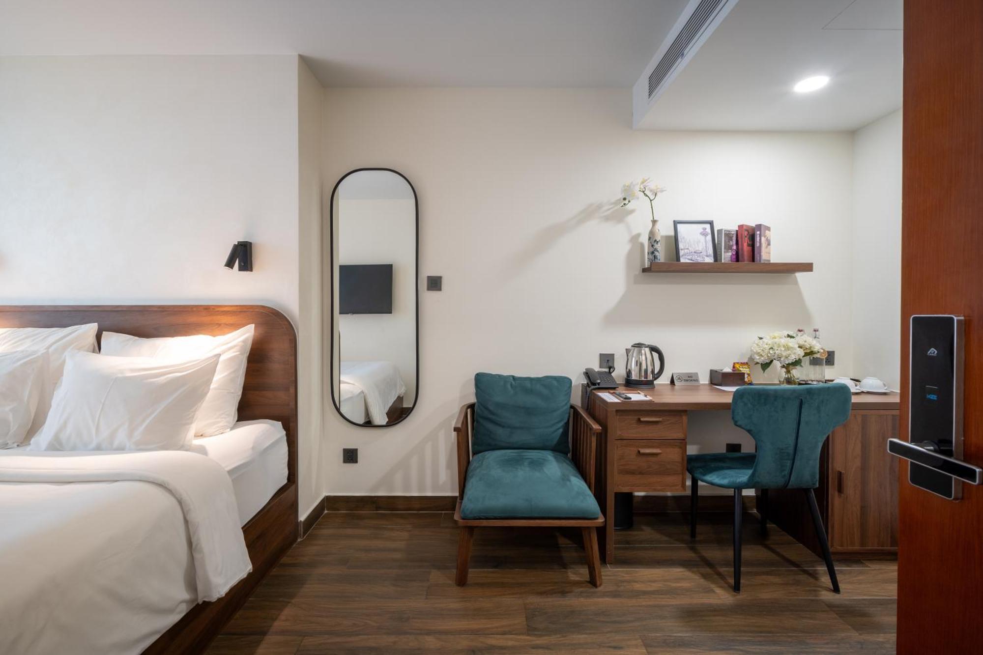 Hato Saigon Boutique Hotel & Rooftop Ho Si Minh-város Szoba fotó