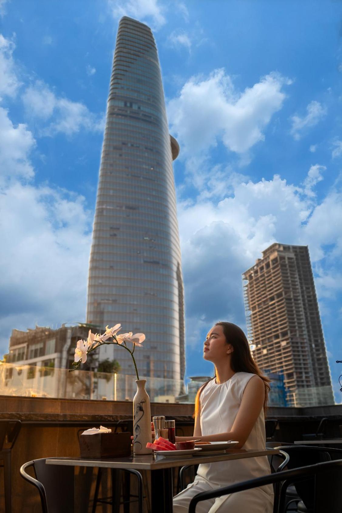 Hato Saigon Boutique Hotel & Rooftop Ho Si Minh-város Kültér fotó