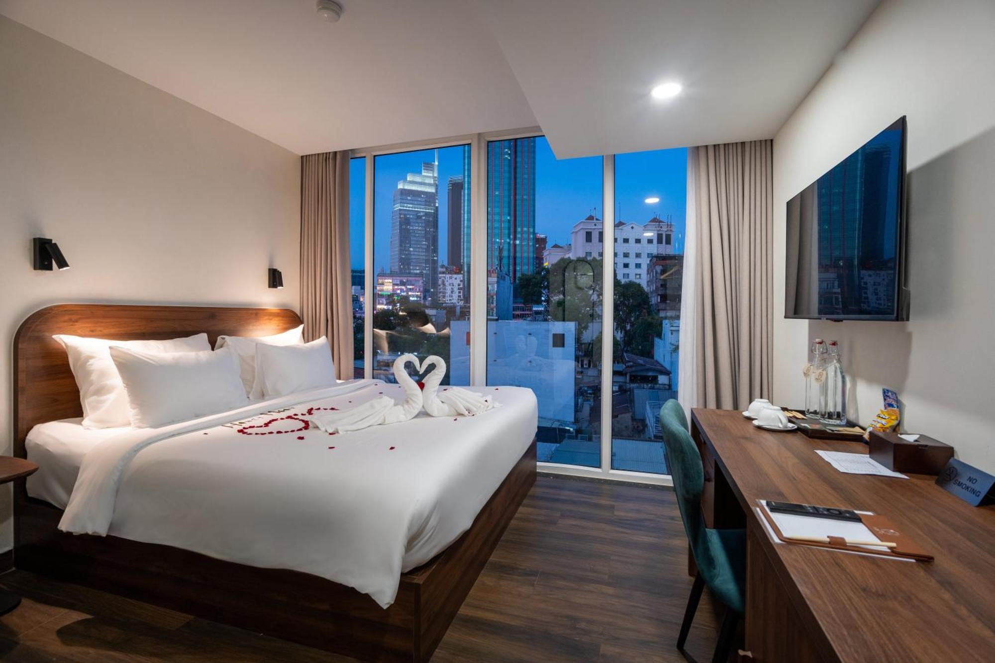 Hato Saigon Boutique Hotel & Rooftop Ho Si Minh-város Kültér fotó