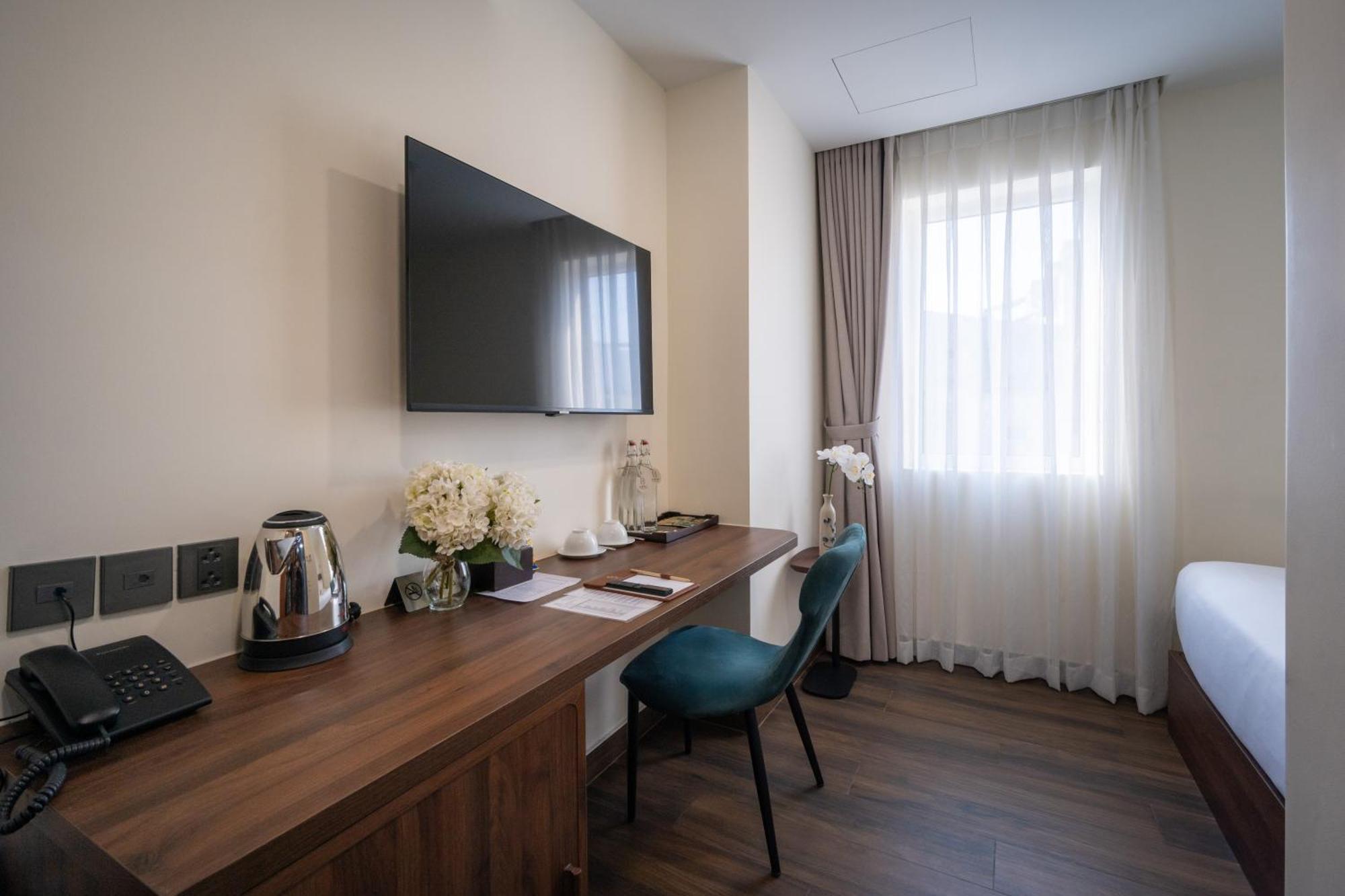 Hato Saigon Boutique Hotel & Rooftop Ho Si Minh-város Kültér fotó