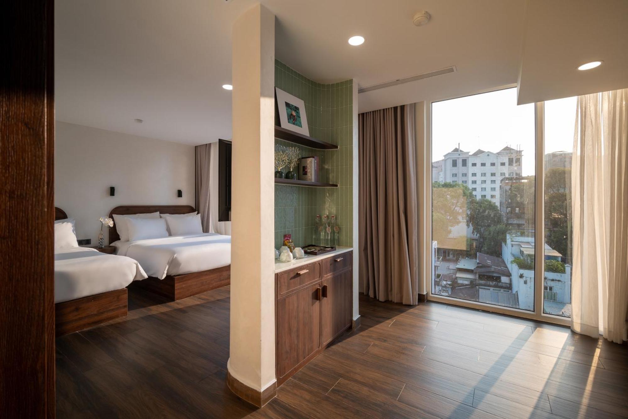 Hato Saigon Boutique Hotel & Rooftop Ho Si Minh-város Kültér fotó