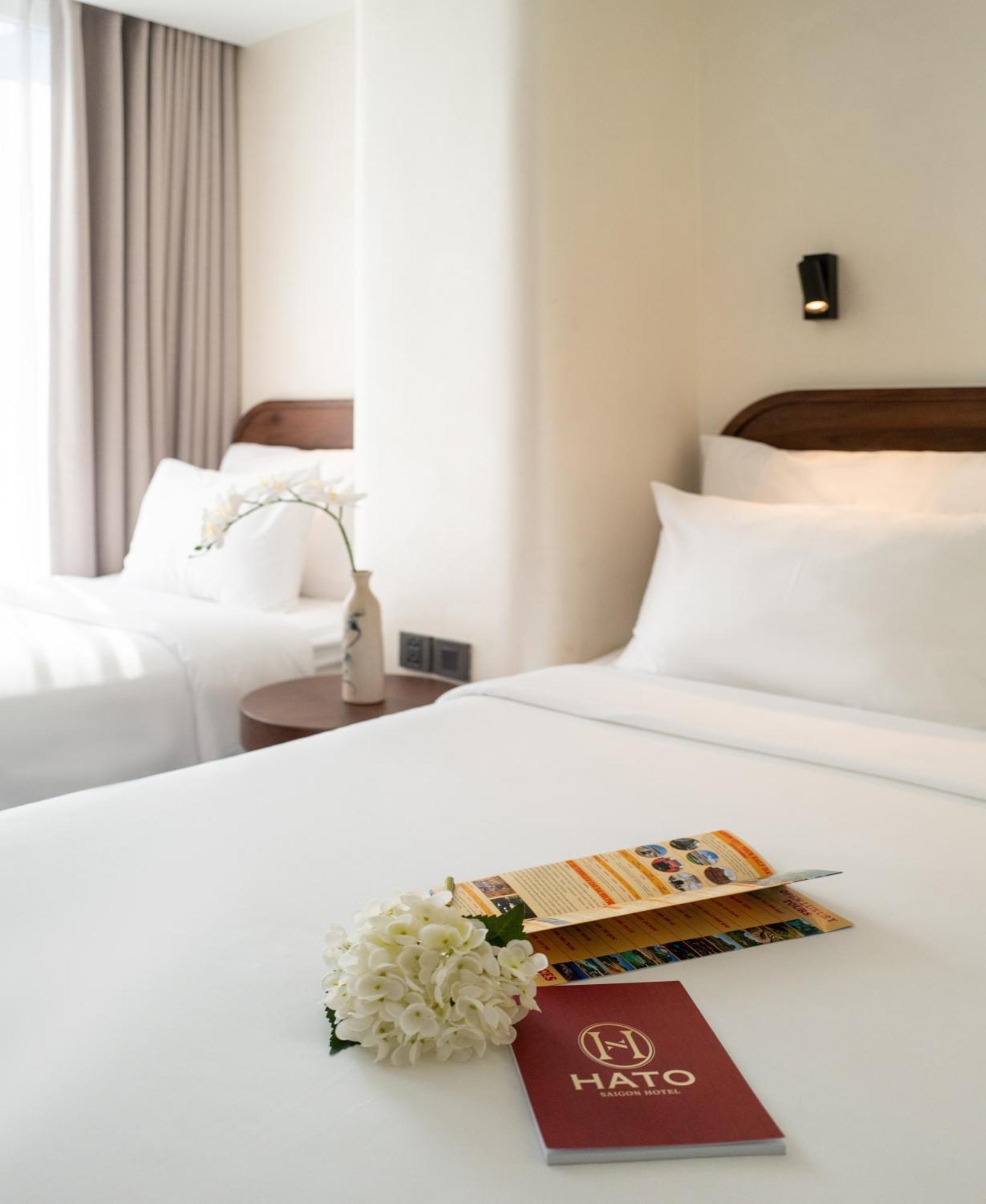 Hato Saigon Boutique Hotel & Rooftop Ho Si Minh-város Kültér fotó