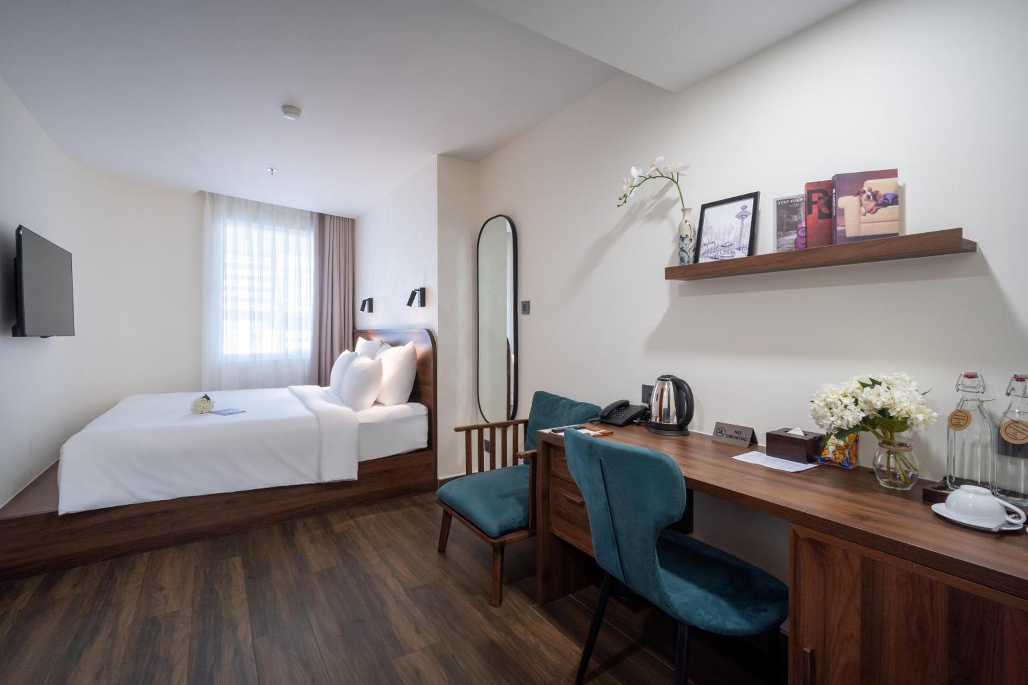 Hato Saigon Boutique Hotel & Rooftop Ho Si Minh-város Kültér fotó