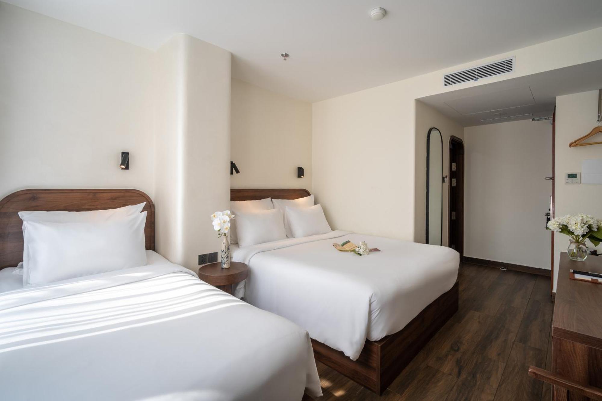 Hato Saigon Boutique Hotel & Rooftop Ho Si Minh-város Szoba fotó