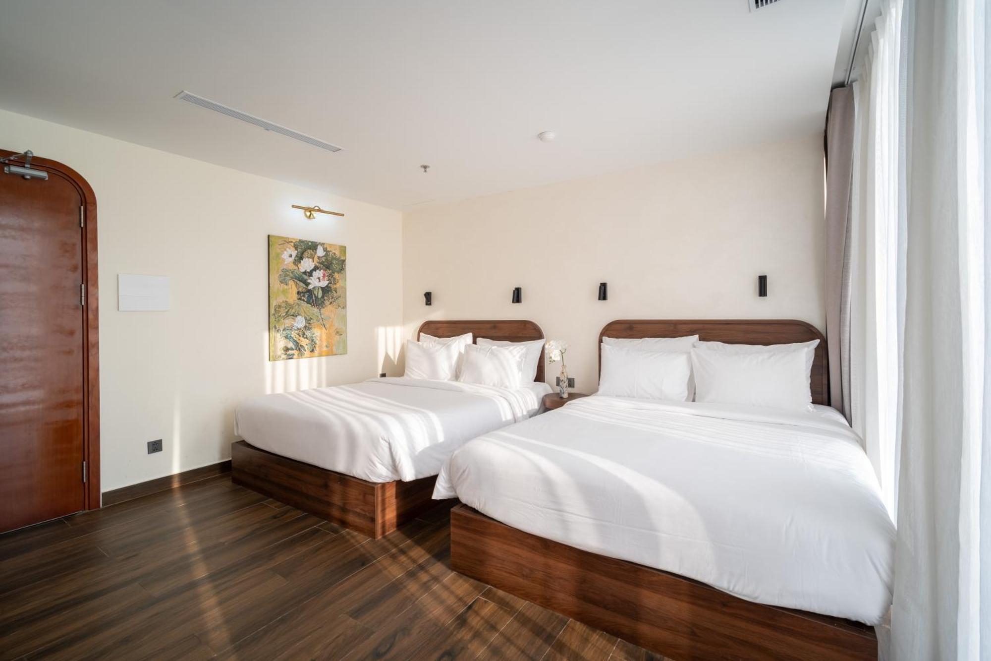 Hato Saigon Boutique Hotel & Rooftop Ho Si Minh-város Kültér fotó