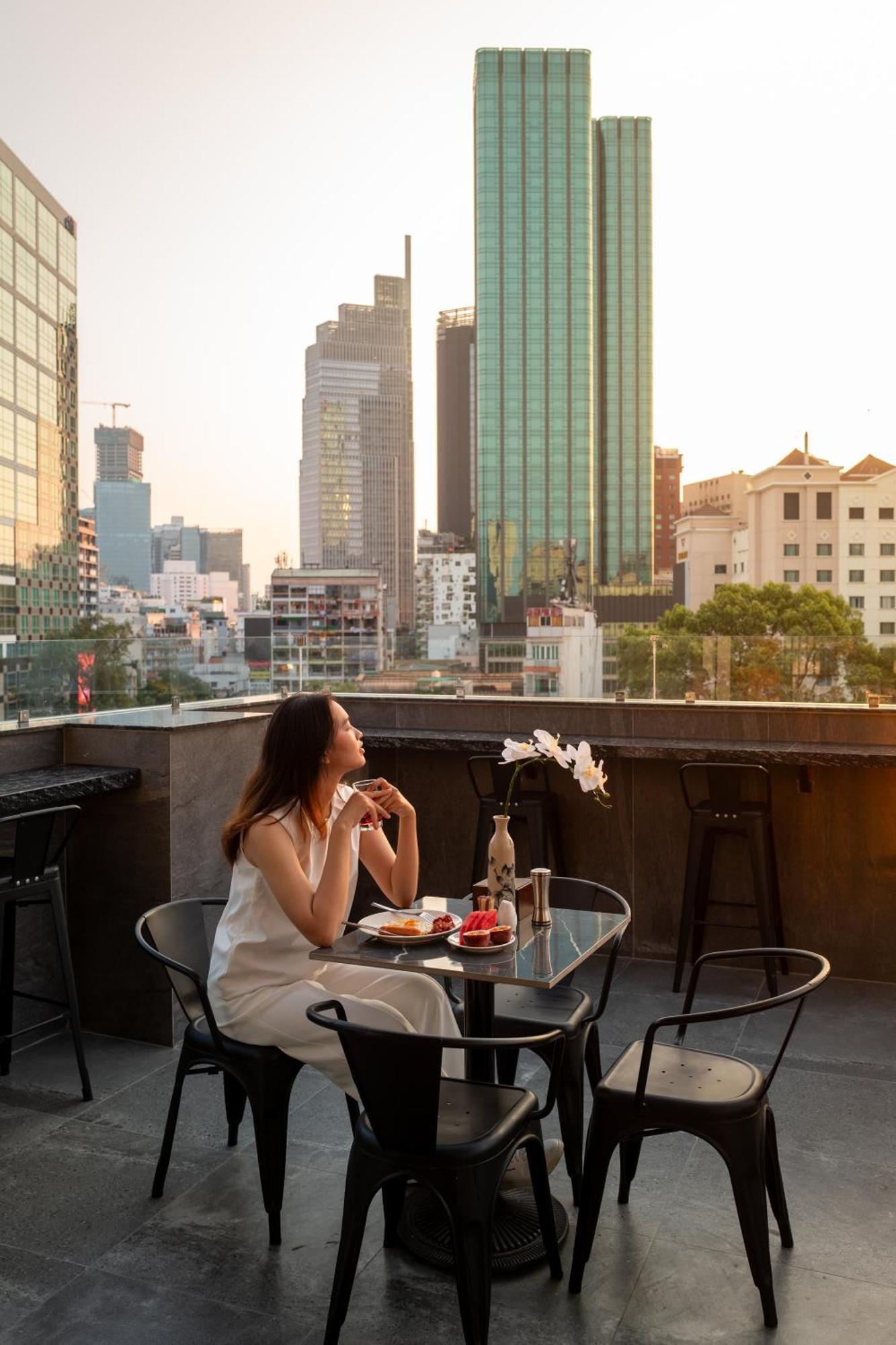 Hato Saigon Boutique Hotel & Rooftop Ho Si Minh-város Kültér fotó