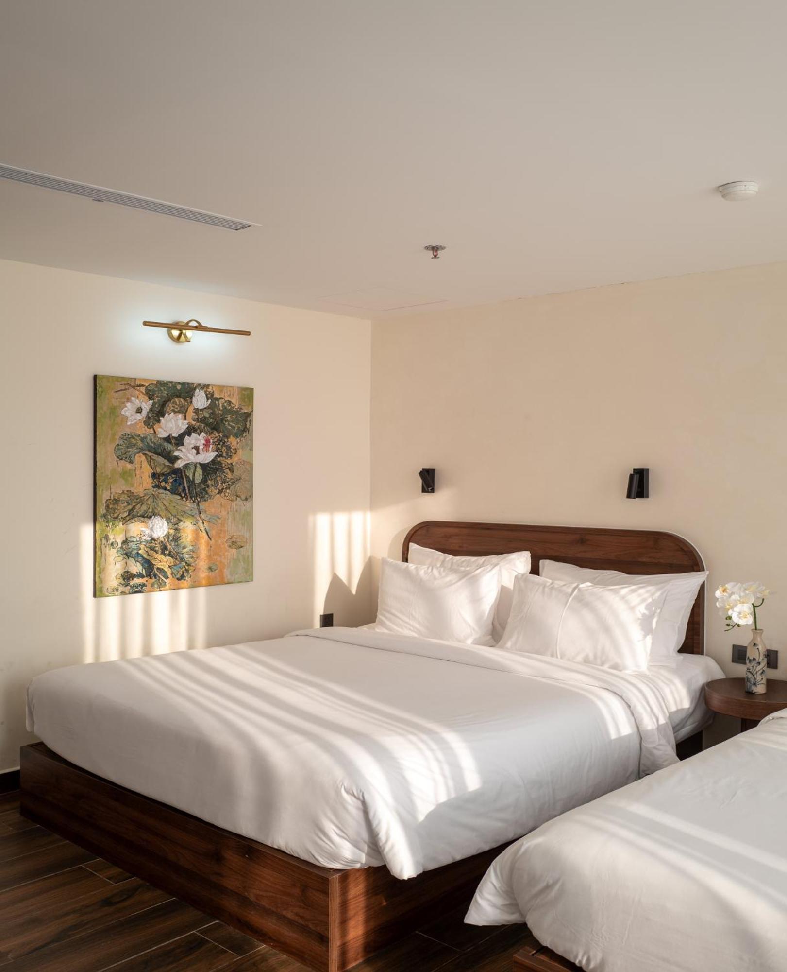 Hato Saigon Boutique Hotel & Rooftop Ho Si Minh-város Kültér fotó