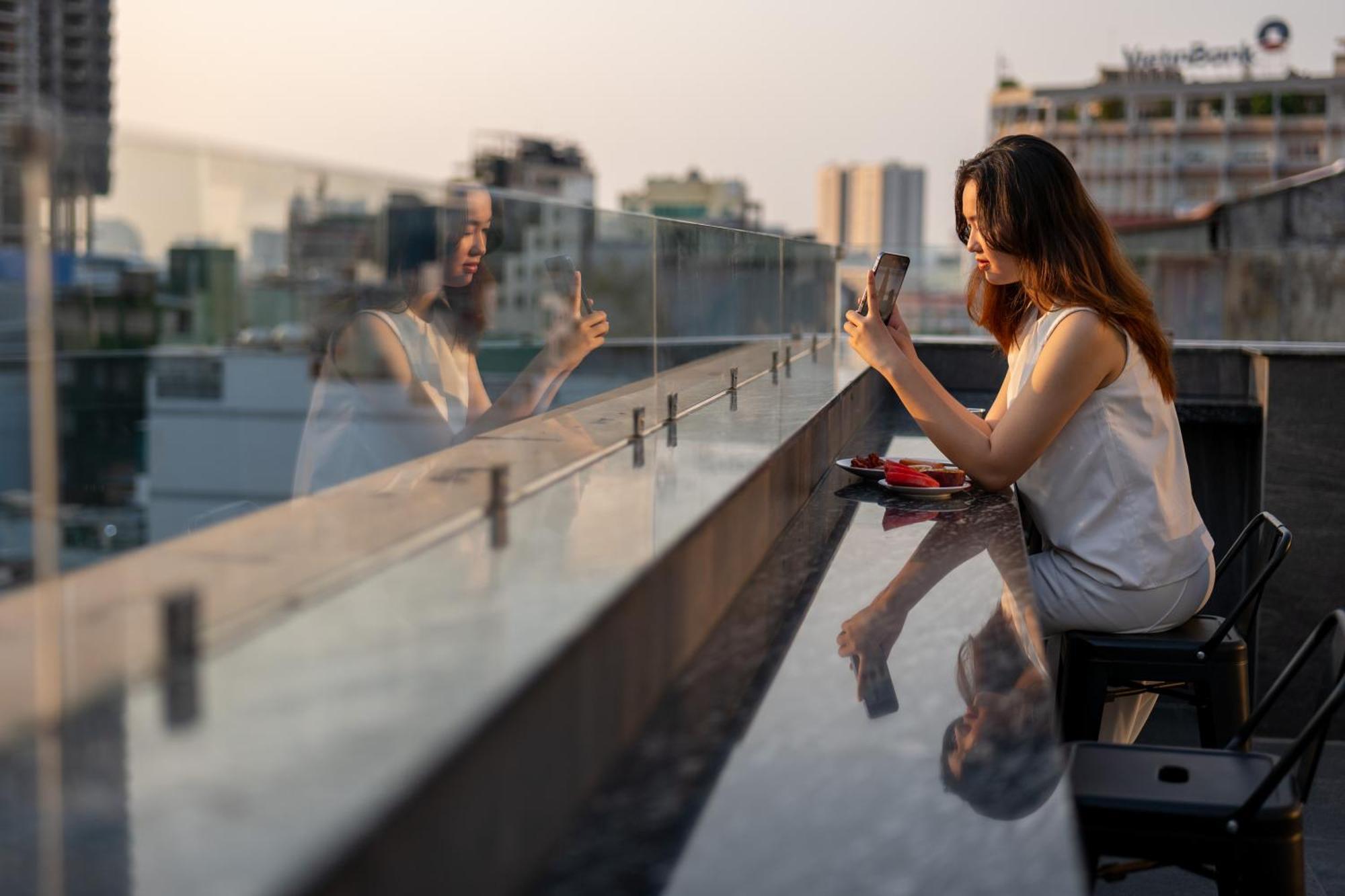 Hato Saigon Boutique Hotel & Rooftop Ho Si Minh-város Kültér fotó