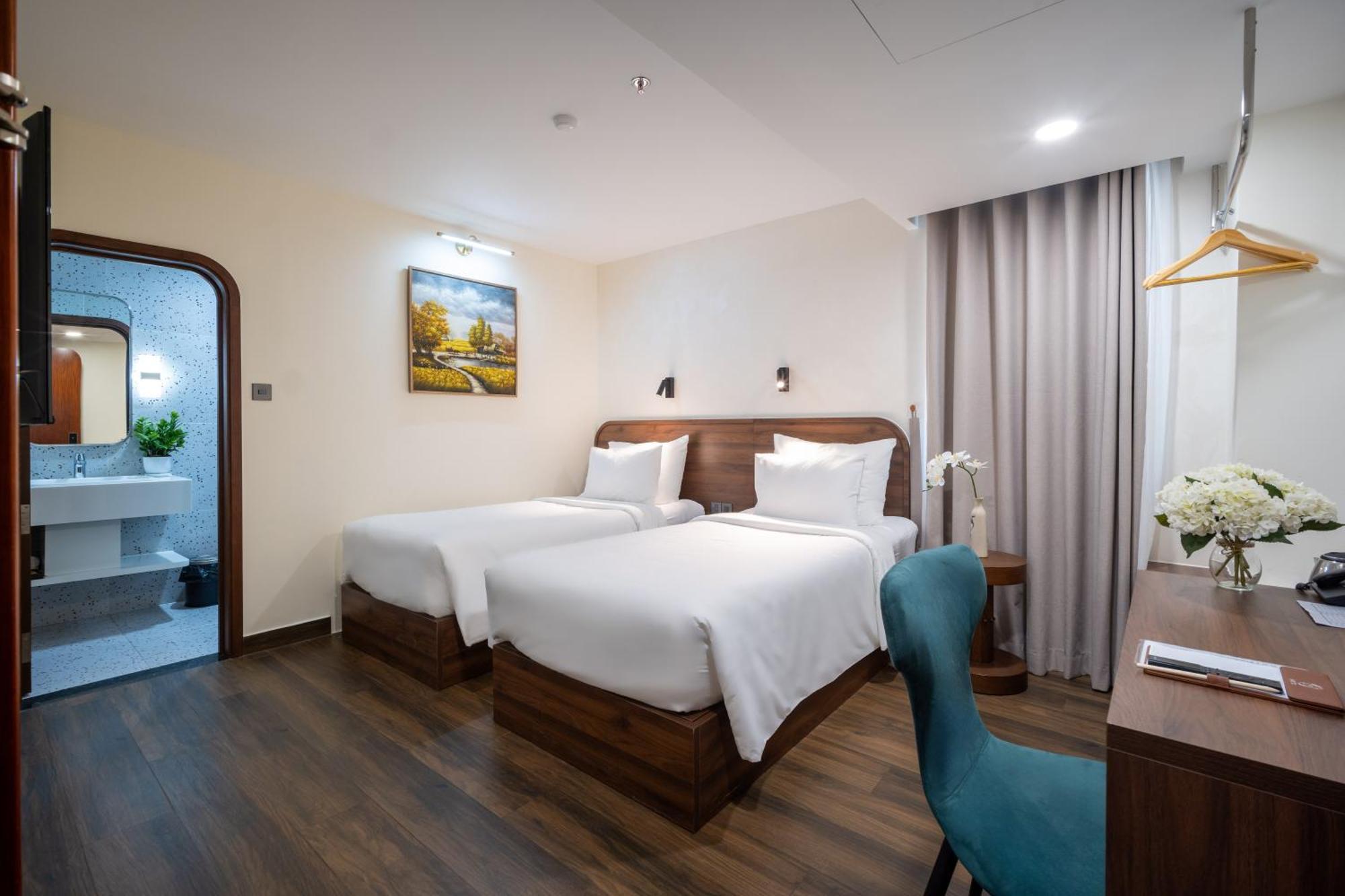 Hato Saigon Boutique Hotel & Rooftop Ho Si Minh-város Kültér fotó