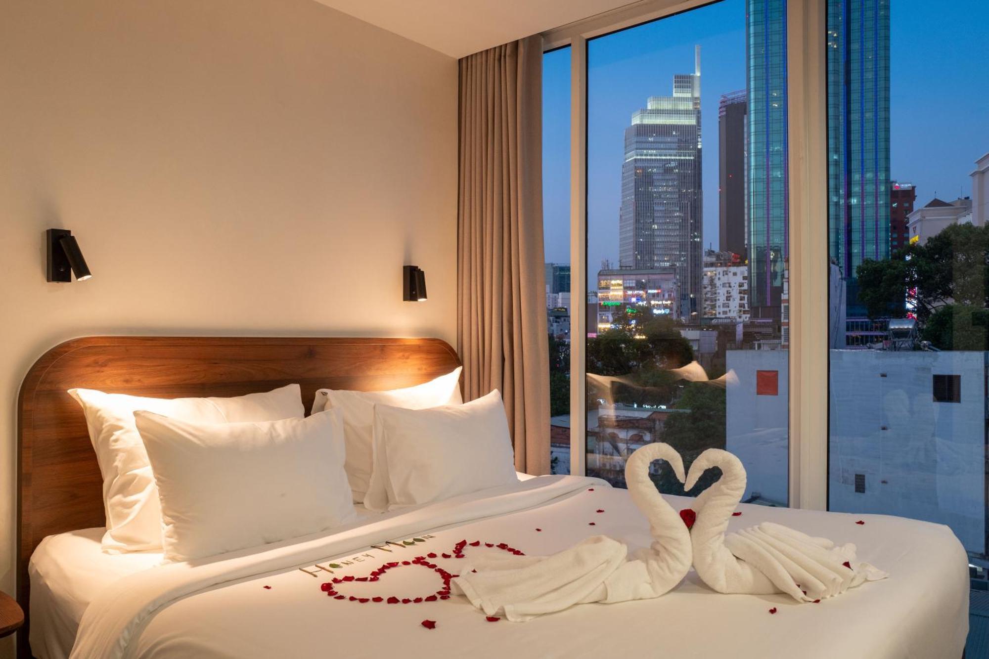 Hato Saigon Boutique Hotel & Rooftop Ho Si Minh-város Kültér fotó