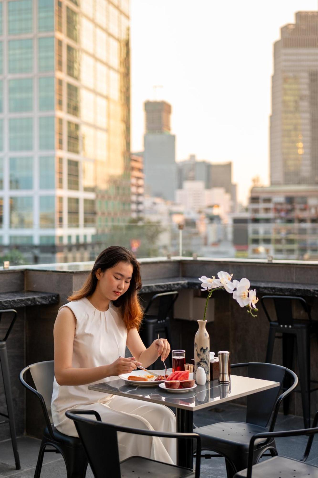 Hato Saigon Boutique Hotel & Rooftop Ho Si Minh-város Kültér fotó