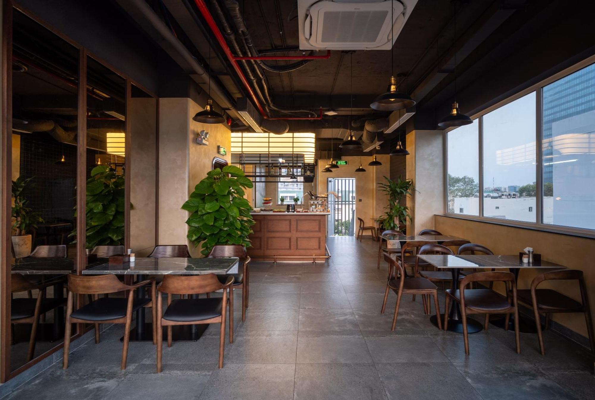 Hato Saigon Boutique Hotel & Rooftop Ho Si Minh-város Kültér fotó