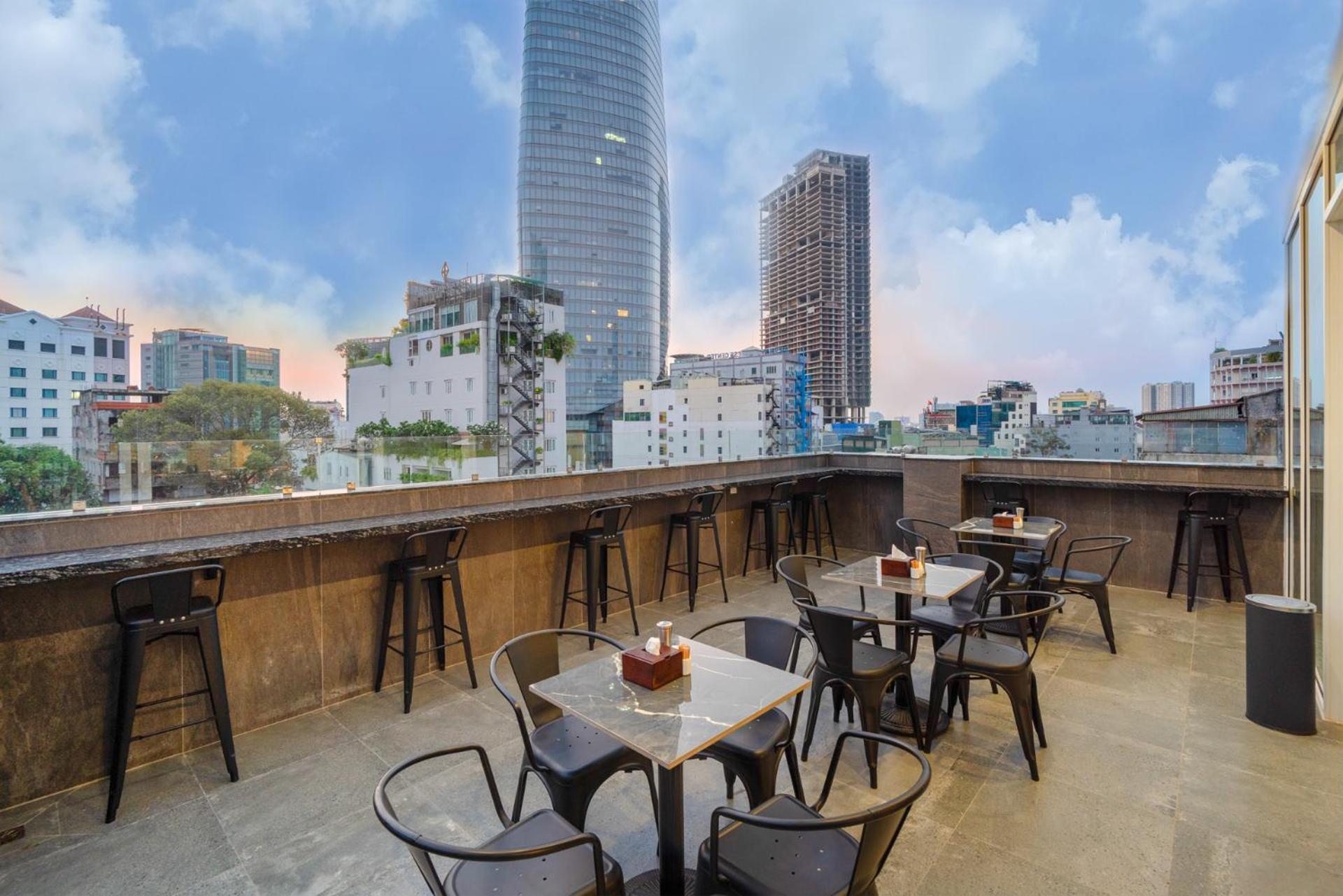 Hato Saigon Boutique Hotel & Rooftop Ho Si Minh-város Kültér fotó