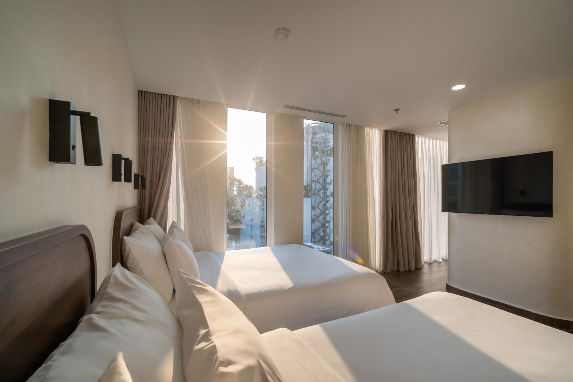 Hato Saigon Boutique Hotel & Rooftop Ho Si Minh-város Kültér fotó