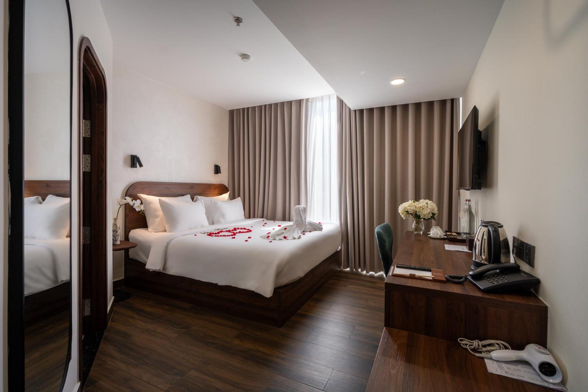 Hato Saigon Boutique Hotel & Rooftop Ho Si Minh-város Kültér fotó