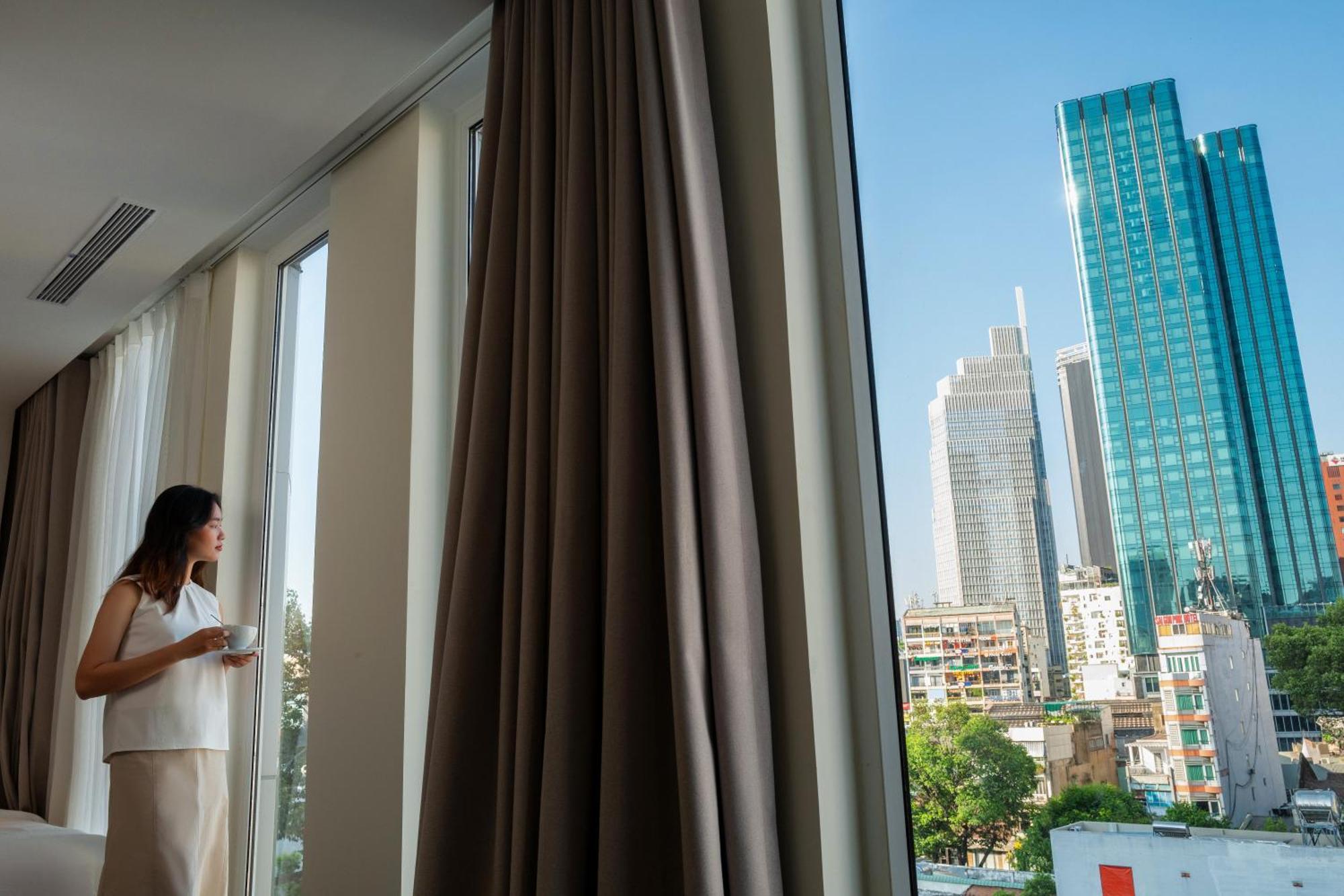 Hato Saigon Boutique Hotel & Rooftop Ho Si Minh-város Kültér fotó