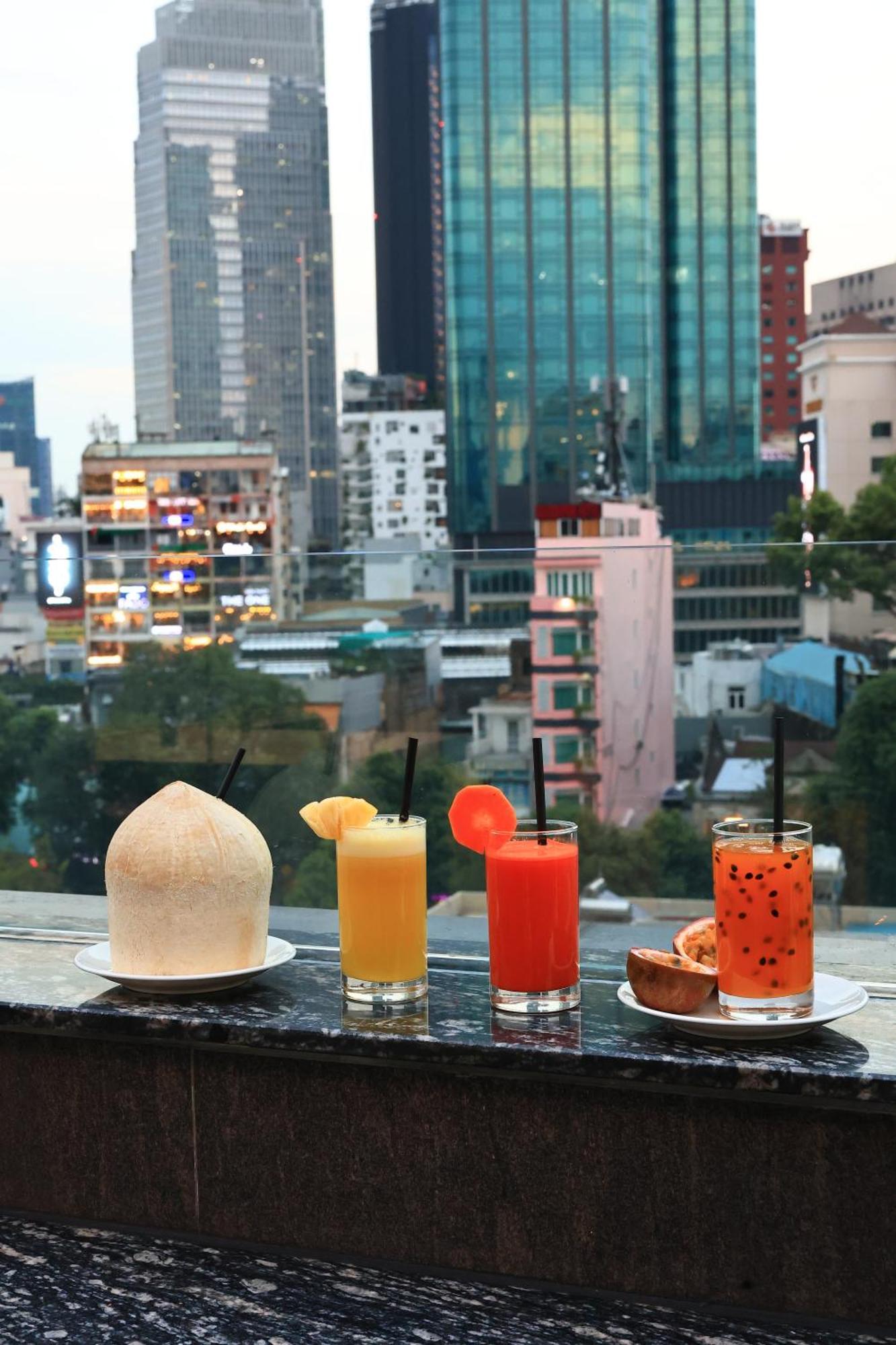 Hato Saigon Boutique Hotel & Rooftop Ho Si Minh-város Kültér fotó