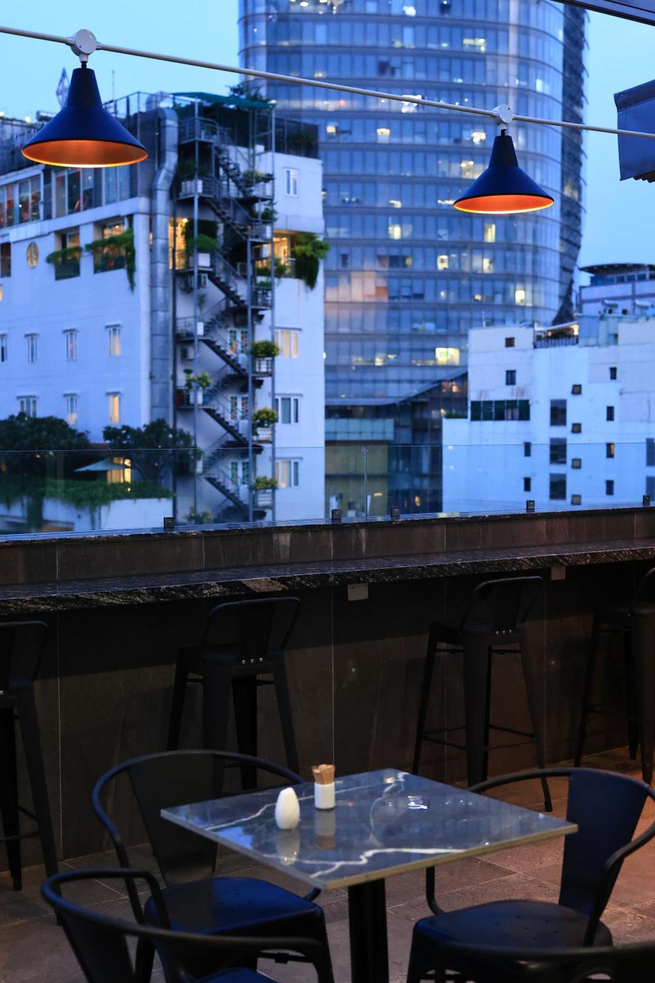 Hato Saigon Boutique Hotel & Rooftop Ho Si Minh-város Kültér fotó