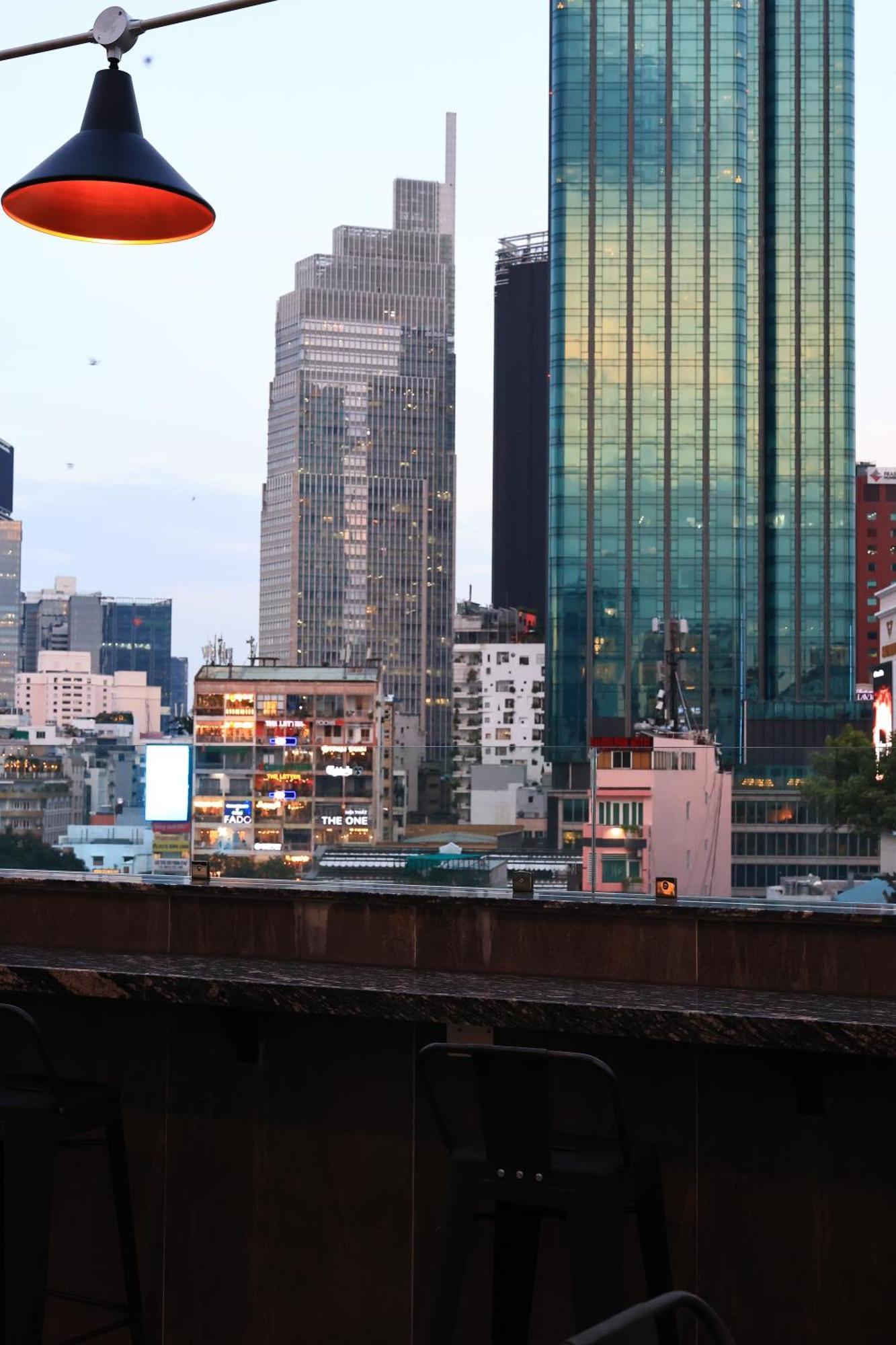 Hato Saigon Boutique Hotel & Rooftop Ho Si Minh-város Kültér fotó