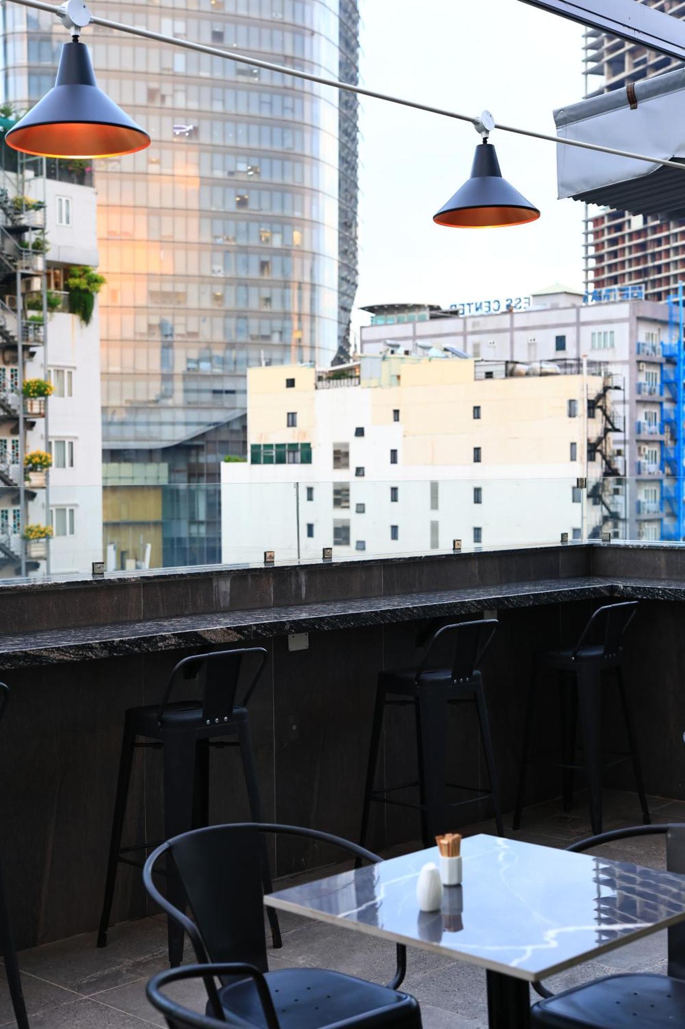 Hato Saigon Boutique Hotel & Rooftop Ho Si Minh-város Kültér fotó