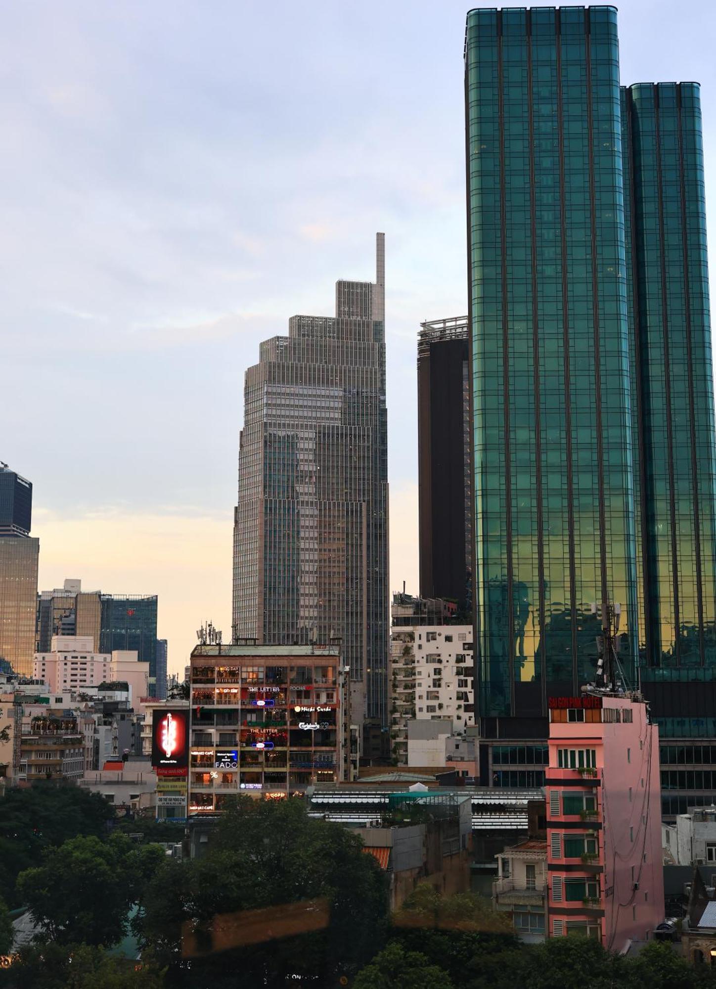 Hato Saigon Boutique Hotel & Rooftop Ho Si Minh-város Kültér fotó