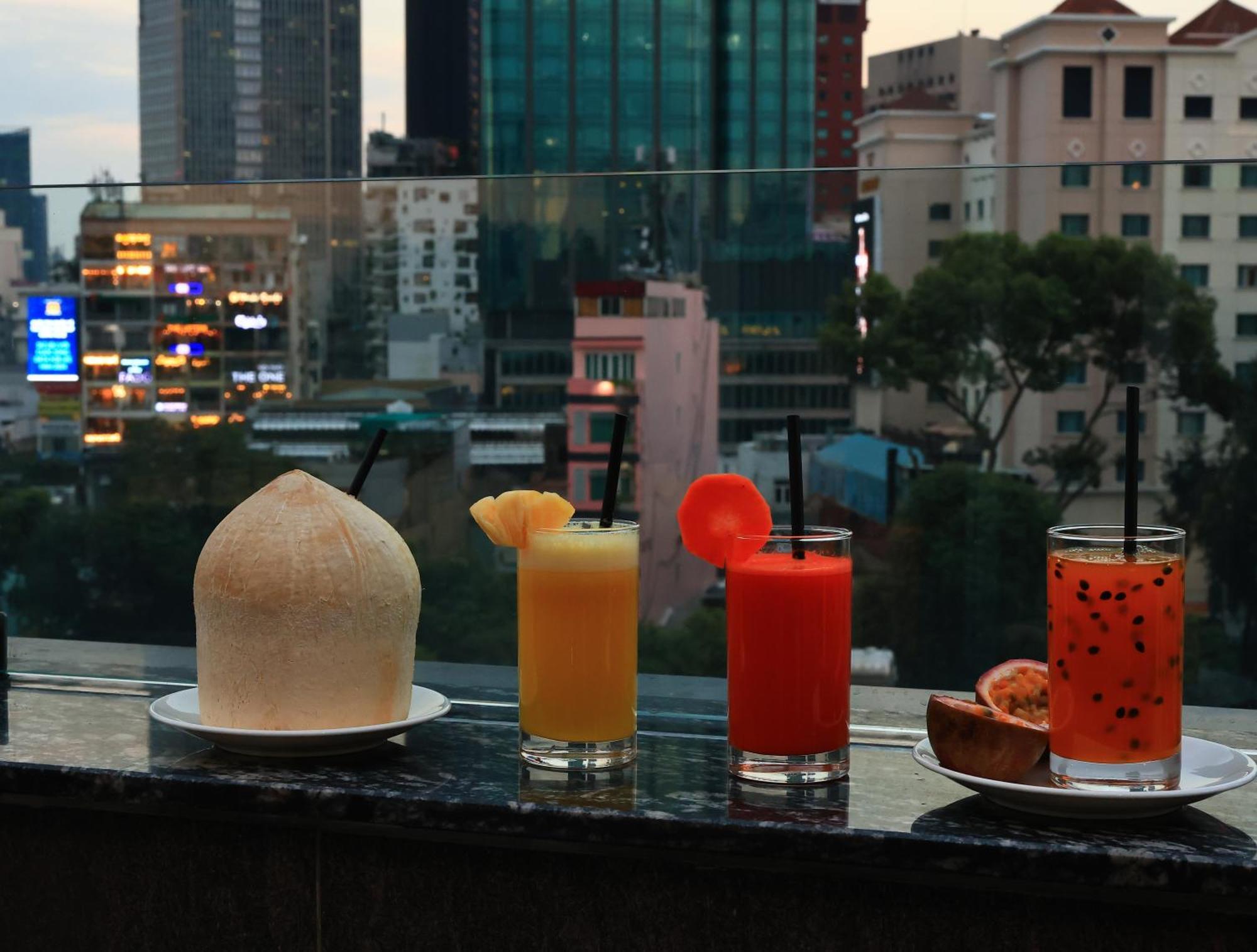 Hato Saigon Boutique Hotel & Rooftop Ho Si Minh-város Kültér fotó