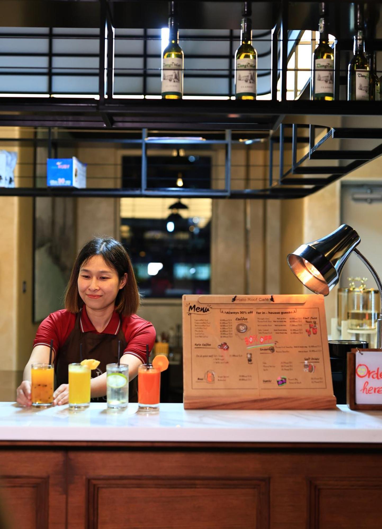 Hato Saigon Boutique Hotel & Rooftop Ho Si Minh-város Kültér fotó