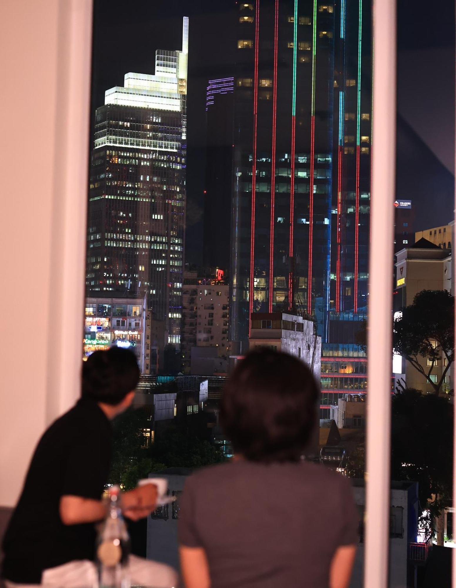 Hato Saigon Boutique Hotel & Rooftop Ho Si Minh-város Kültér fotó