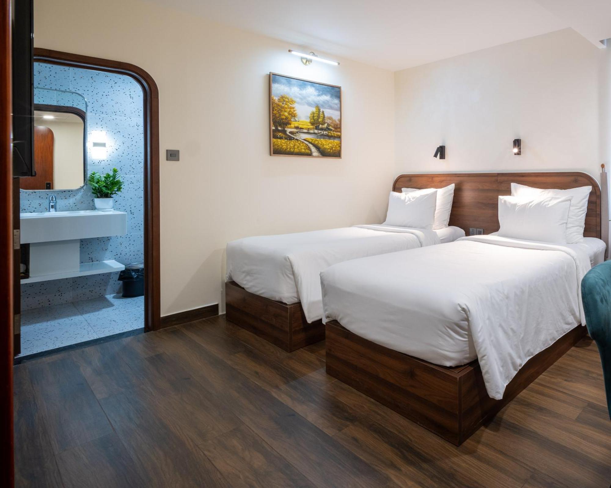 Hato Saigon Boutique Hotel & Rooftop Ho Si Minh-város Szoba fotó