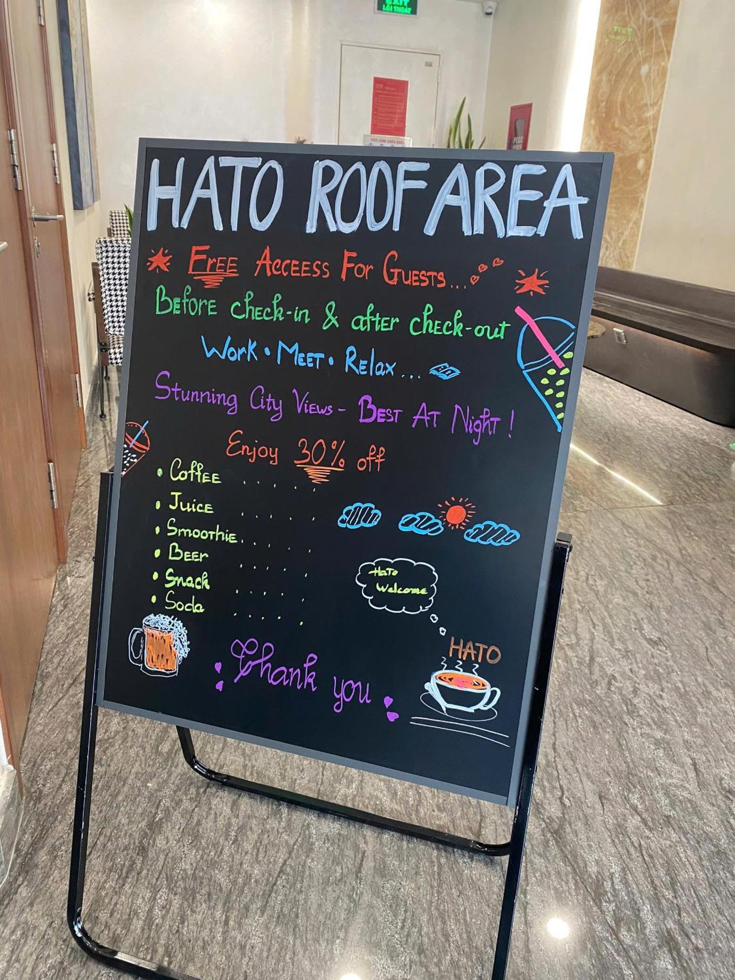 Hato Saigon Boutique Hotel & Rooftop Ho Si Minh-város Kültér fotó