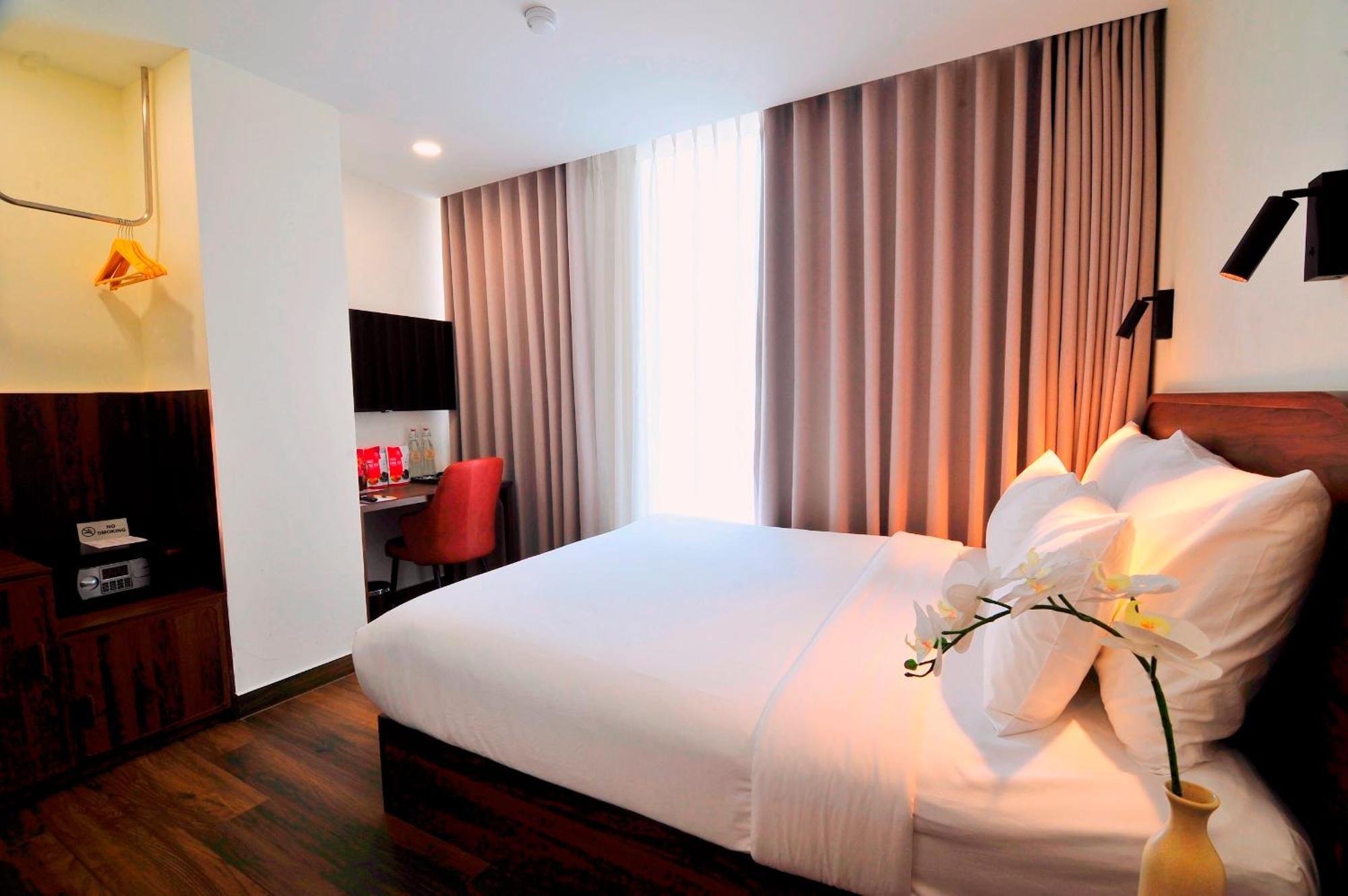 Hato Saigon Boutique Hotel & Rooftop Ho Si Minh-város Szoba fotó