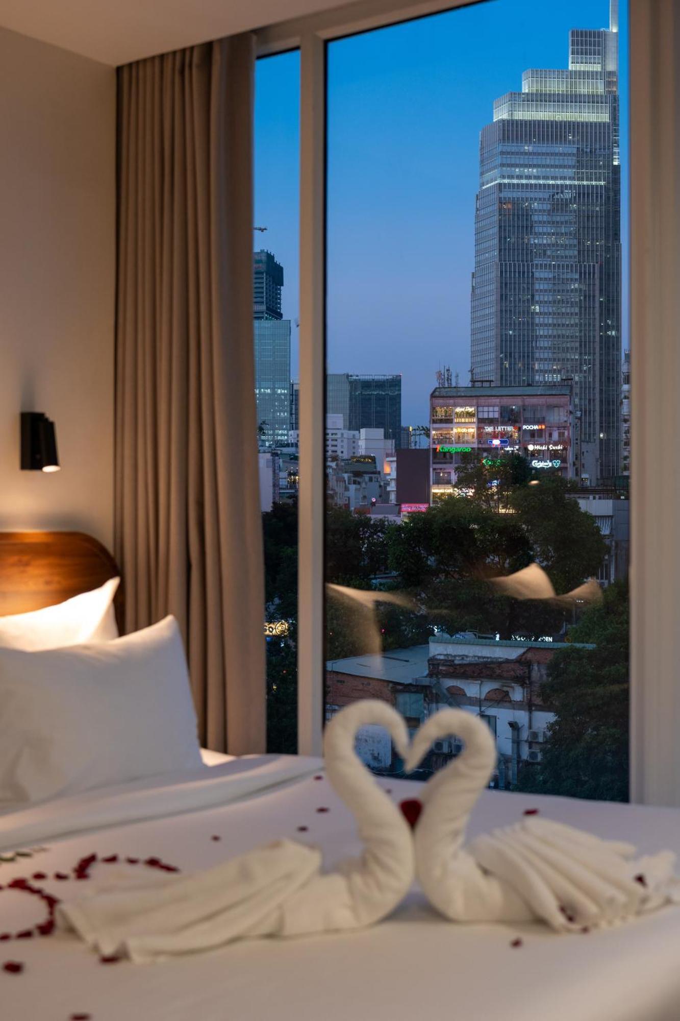 Hato Saigon Boutique Hotel & Rooftop Ho Si Minh-város Kültér fotó