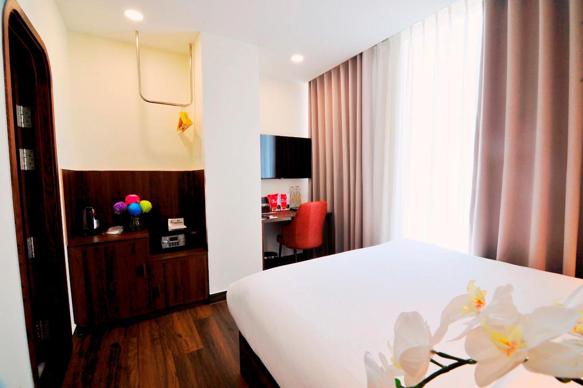 Hato Saigon Boutique Hotel & Rooftop Ho Si Minh-város Szoba fotó
